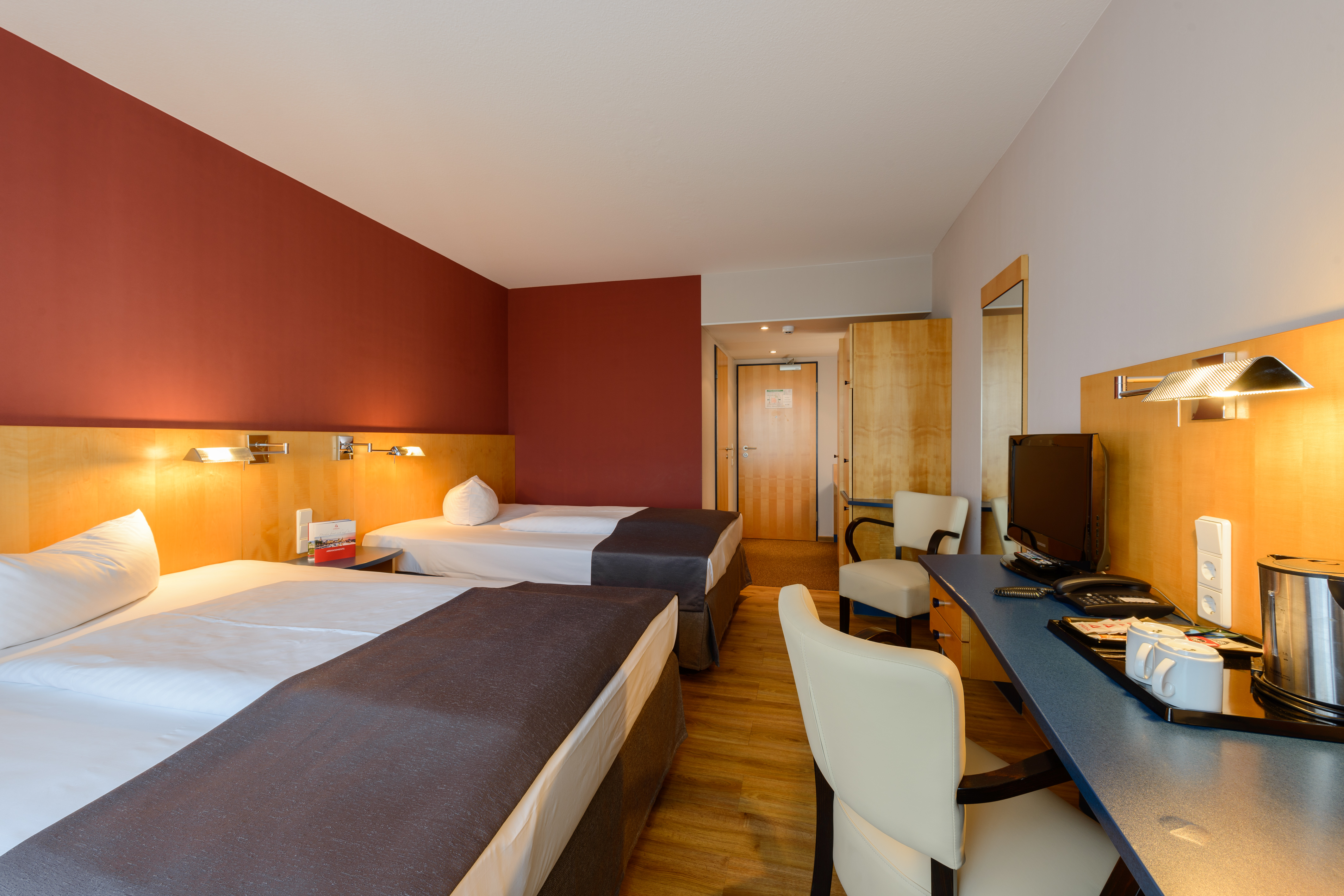 Amedia Elbpromenade – Zimmer