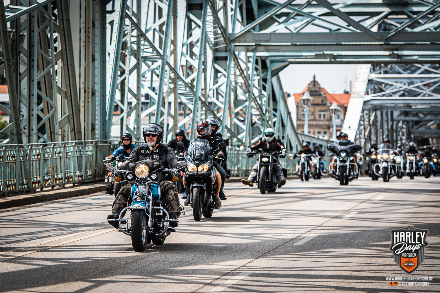 Tour 2 – Forêt de Tharandt - Altenberg – « The Long One » - Harley Days  Dresden 