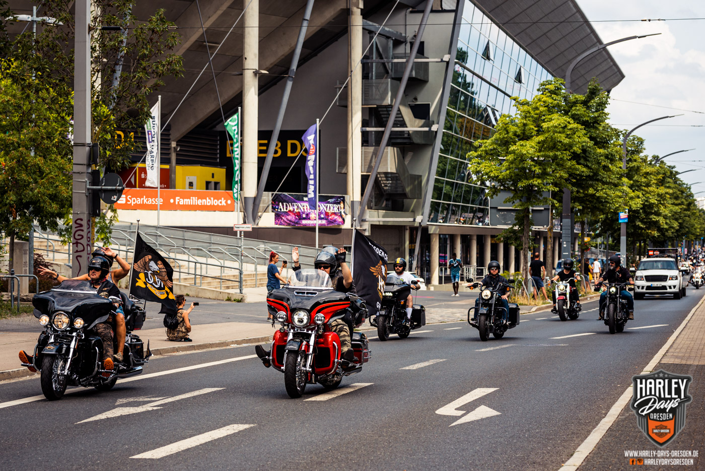 Tour 2 – Forêt de Tharandt - Altenberg – « The Long One » - Harley Days  Dresden 